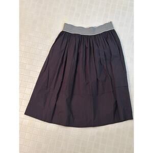 Tweed Skirt Size Medium in Black